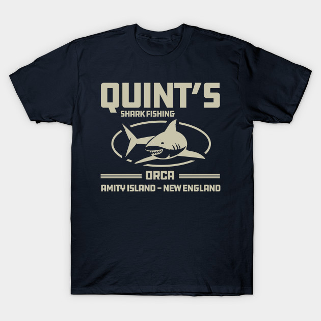 quints jaws t shirt